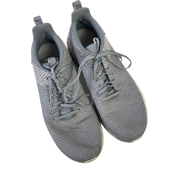 adidas | Shoes | Mens Gray Adidas Cloudfoam Ultimate Hwd Y401 Comfort  Sneakers Us Size 13 | Poshmark